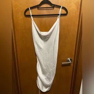 Pearl white ariztia dress